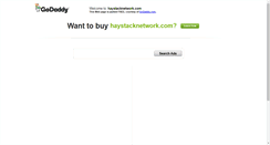 Desktop Screenshot of haystacknetwork.com