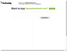 Tablet Screenshot of haystacknetwork.com